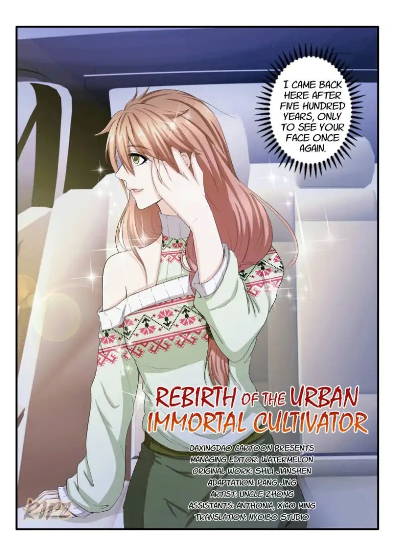 Rebirth of the Urban Immortal Cultivator Chapter 41 8